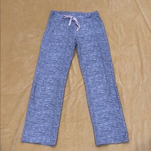 Gray Lounge Pants with Drawstring